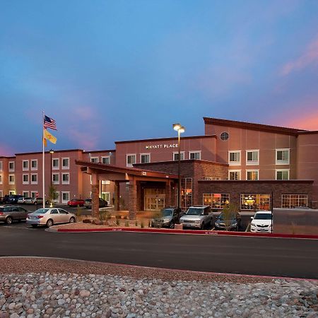 Hyatt Place Santa Fe Hotel Exterior foto