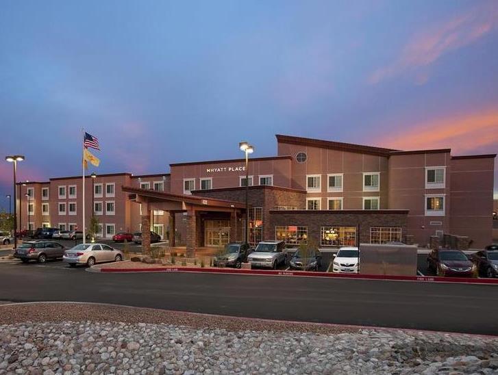 Hyatt Place Santa Fe Hotel Exterior foto